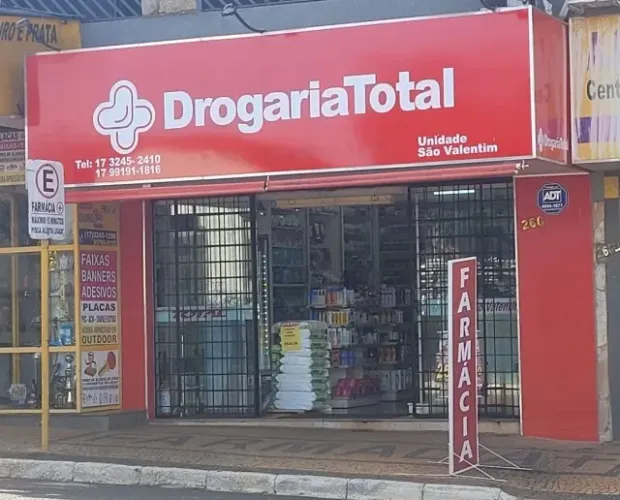 Vende-se Drogaria com 25 anos de tradição - Excelente ponto em José Bonifácio/SP