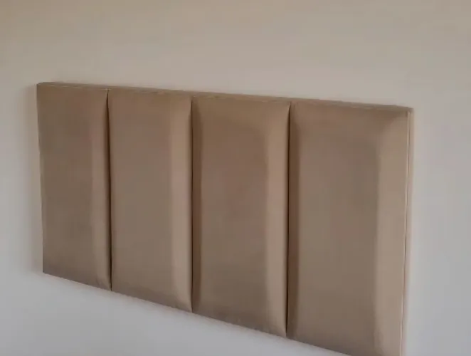 Cabeceira Solteiro Suede