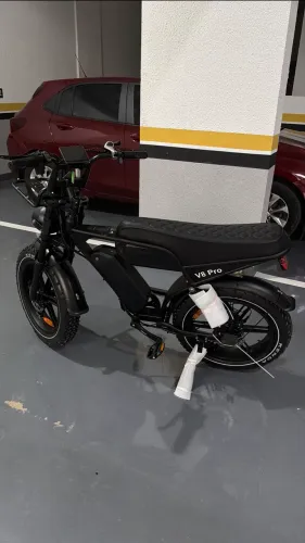Bike elétrica 120 km de autonomia