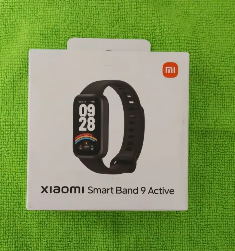 Relógio Xiaomi Smart Band 9 Active, novo, caixa lacrada.
