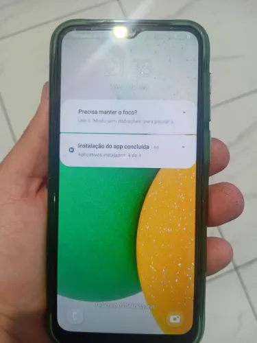 Celular a03 perfeito estado