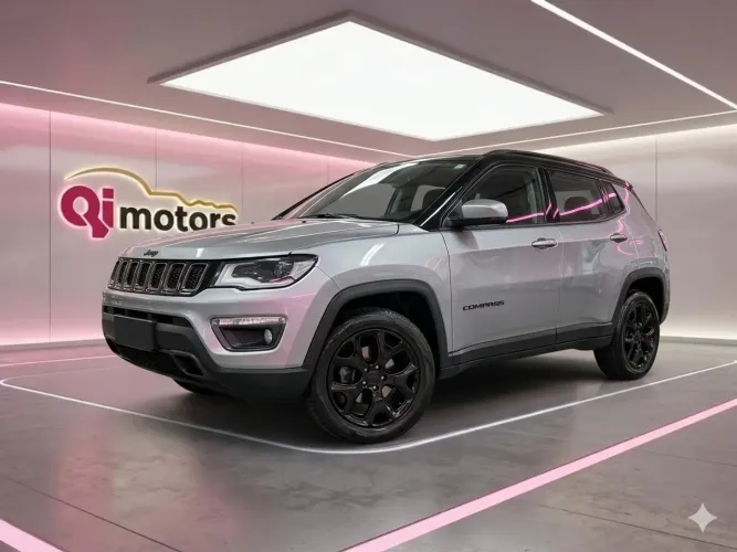 Jeep Compass Longitude 2.0 4X4 Dies. 16V Aut. 2021
