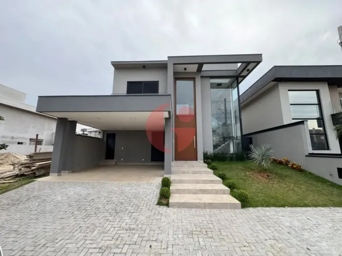 Casa para venda com 3 quartos e 2 garagens com 214m² - Loteamento Floresta