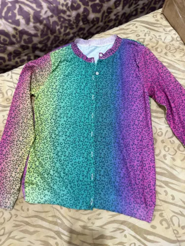 cardigan oncinha (P)