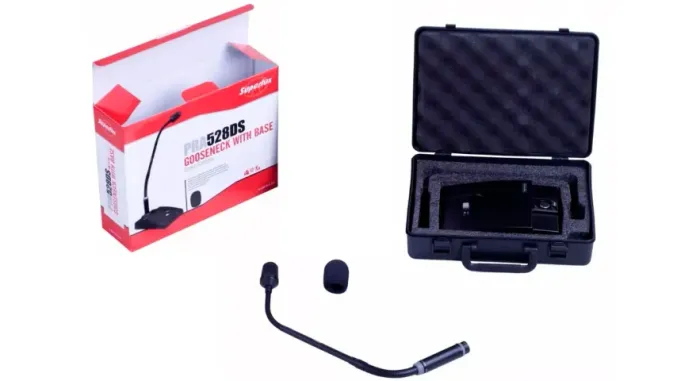 Microfone Consensador Superlux PRA528-DS