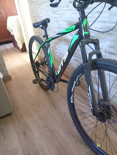 Bicicleta aro 29 nova usada vezes