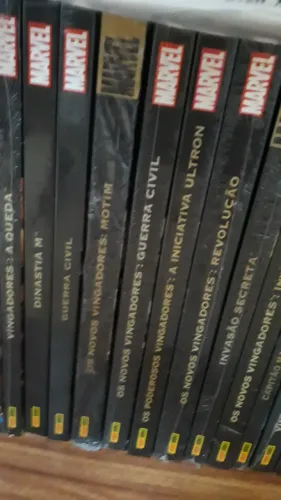 Marvel Deluxe Vingadores completa 21 volumes lacradas