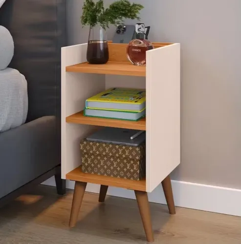 Conjunto de mesa cabeceira pra quarto