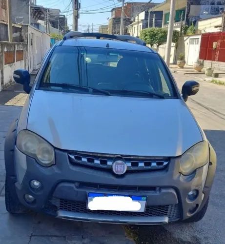 Fiat Palio Week. Adv. Dualogic 1.8 Flex 2014
