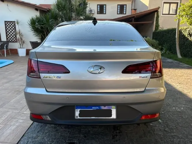 Hyundai HB20S Evolution 1.0 TB Flex 12V AUT 2020