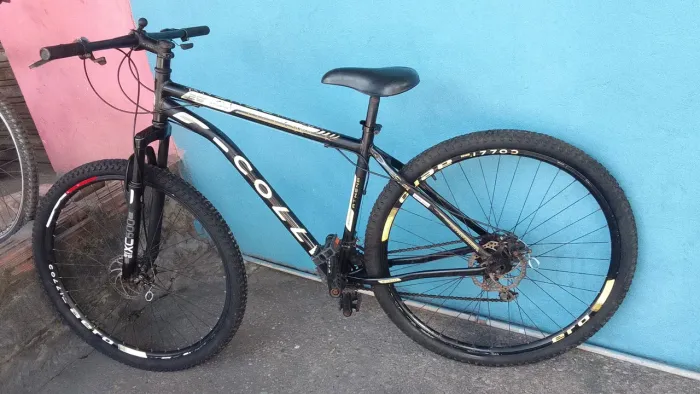 Bicicleta colly aro 29 toda completa faço entrega grátis