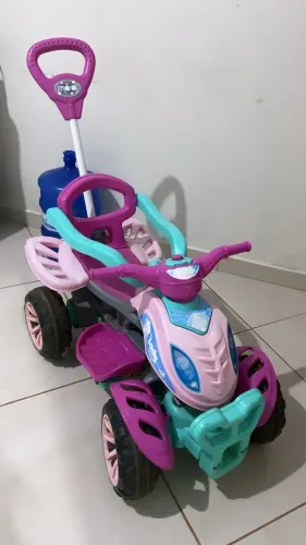 Carrinho bebê menina