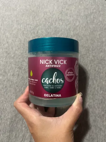 Gelatina Nick Vick