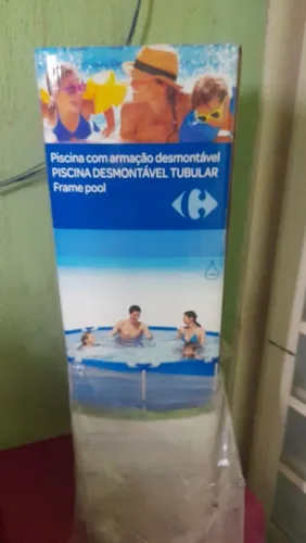 Piscina grande 4.678 litros tamanho família