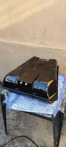 Tanque de combustível com Cash Tank Gol quadrado e família
