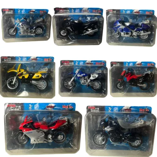 Maisto 1:18 Fresh Metal 2 Wheelers
