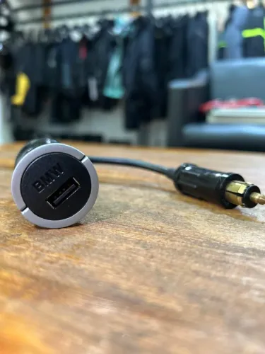 Extensão Carregador Usb Original Bmw Motorrad