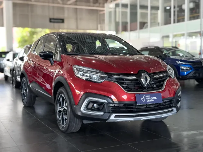 PROMOÇAO CARNAVAL Captur Iconic 1.3 Turbo 2022 Automatico