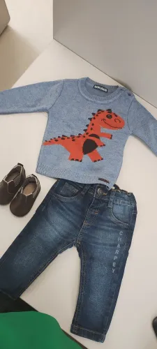 Roupas de menino veste até 4,5 meses