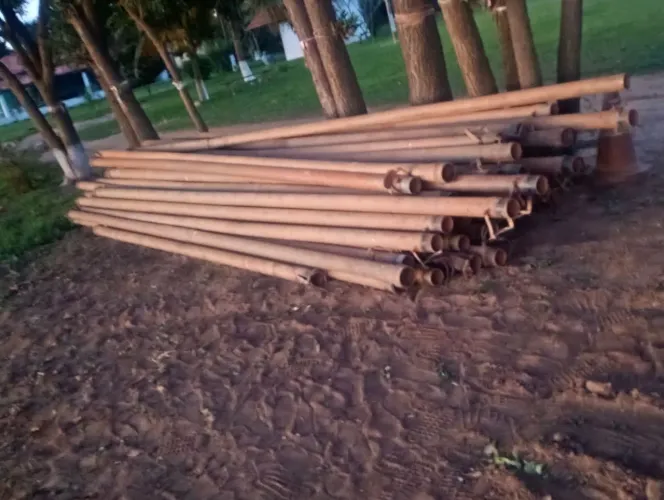 Tubos de irrigação de zinco 4 polegada com engate rápido