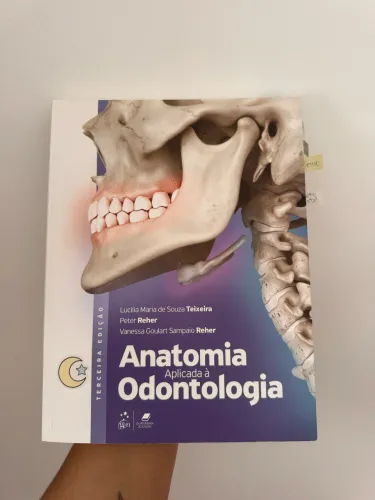 Livro Anatomia Aplicada à Odontologia