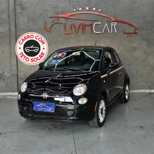 Fiat 500 Cult 1.4 Flex 8V EVO Mec. 2013