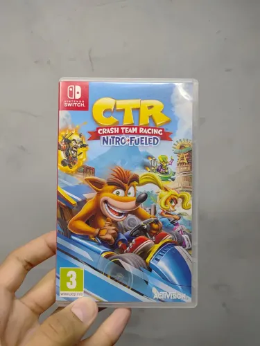 Crash Team Racing (CTR) - Nitro Fueled para Nintendo Switch