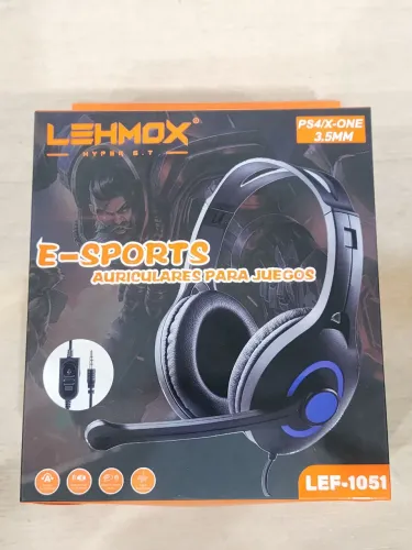 Head set simples com entrada p2 para ps4,ps5,xbox one e series