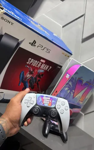 Ps5 2 controles 1 tera