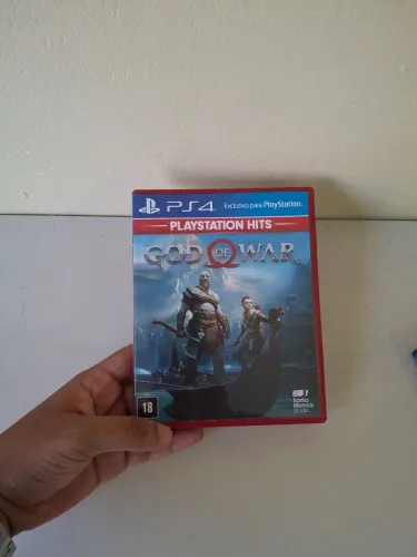 JOGO PS4 GOD OF WAR