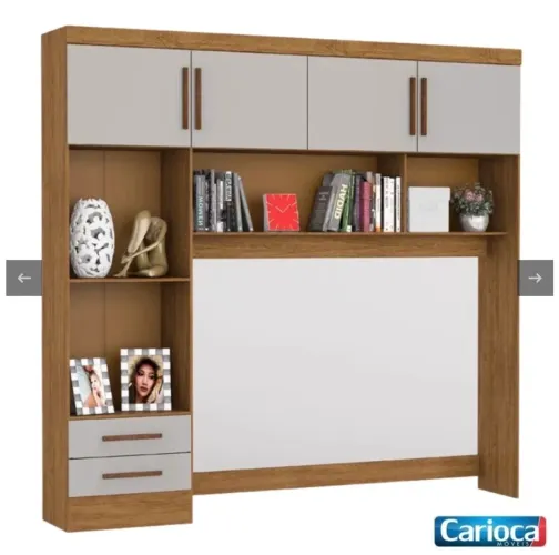 Guarda Roupa Modulado Essence 2,04 Cinamomo Off