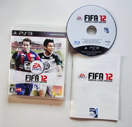 FIFA 12 WORLD CLASS SOCCER PS3 ORIGINAL FISICO JAPONÊS