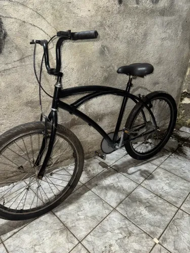 Bicicleta preta