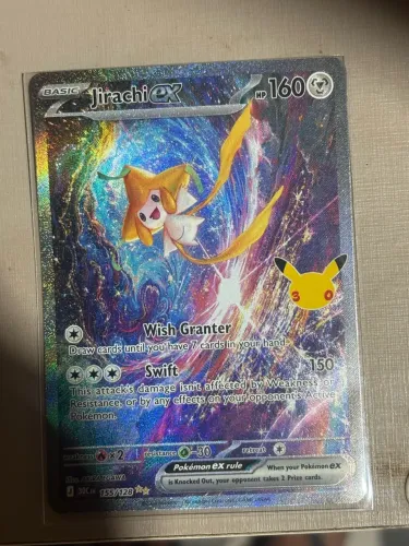 Jirachi ex em inglês 