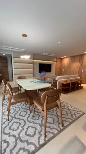 Apartamento mobiliado à venda e para alugar em Campinas, Cambuí, com 3 suítes.
