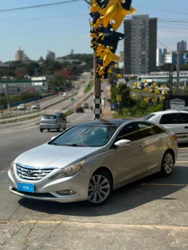 Hyundai Sonata 2.4 16V 182cv 4P Aut. 2012