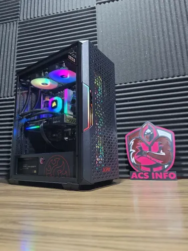 PC Gamer Intel Core i5 12400F + Intel B570 10GB + 16GB RAM + NVME 1TB + GARANTIA