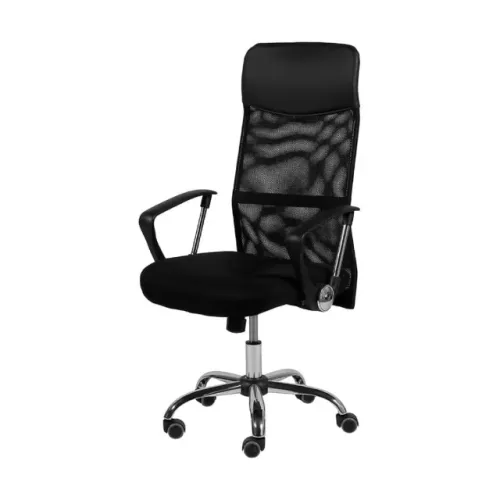 Cadeira Presidente Smart Preto - FRETE GRÁTIS