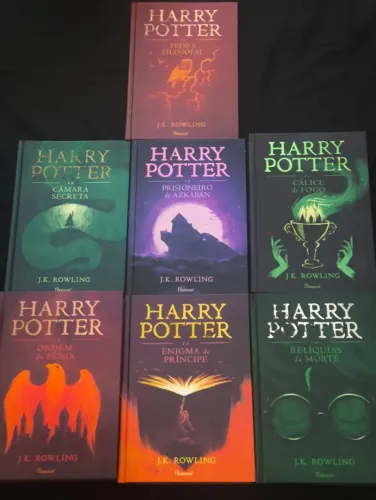 Harry Potter - Box capa dura