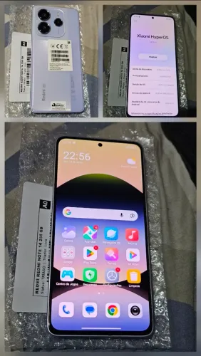 Xiaomi note 14 5g 256gb novissimo !!!!