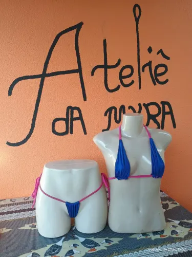 Biquíni cortininha ou marquinha
