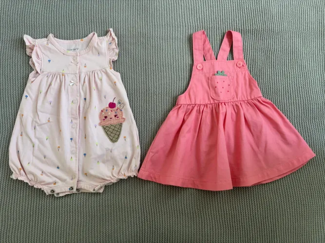 Carters tam 6m $45 cada