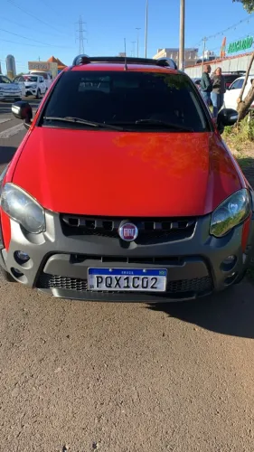 Fiat Strada Adventure1.8/ 1.8 Locker Flex CD 2017