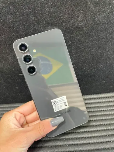 SAMSUNG S24 FE PRETO 256GB