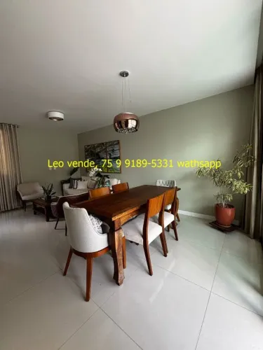 Leo vende, bairro Sim, 3|4 suíte, closet, fino acabamento veja fotos
