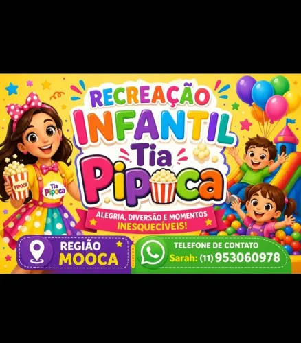 Recreação infantil! ZONA LESTE