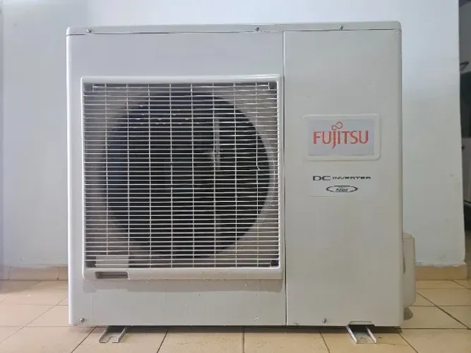 Ar Condicionado FUJITSU DC Inverter 27000 BTUs
