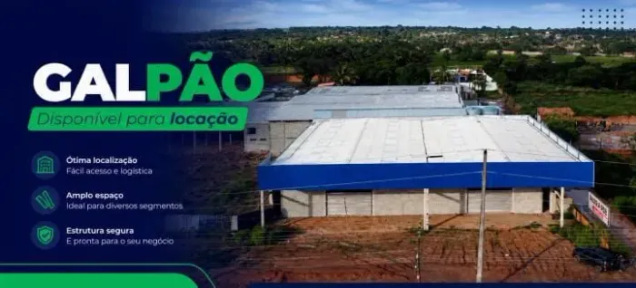 GALPÃO 30 REAIS O M2 PRÓX AO ALPHAVILLE