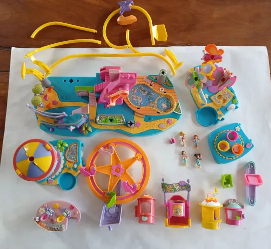 Polly pocket parque diversão 