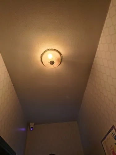 Arandela lustre luminária em vidro e bronze  